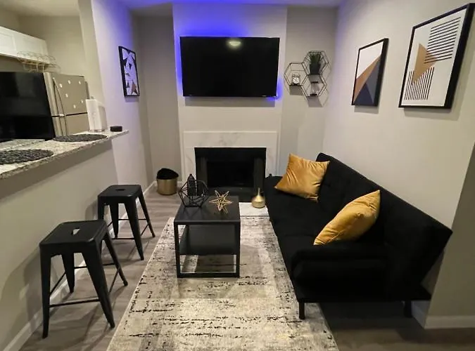 Apartmán s 1 ložnicí